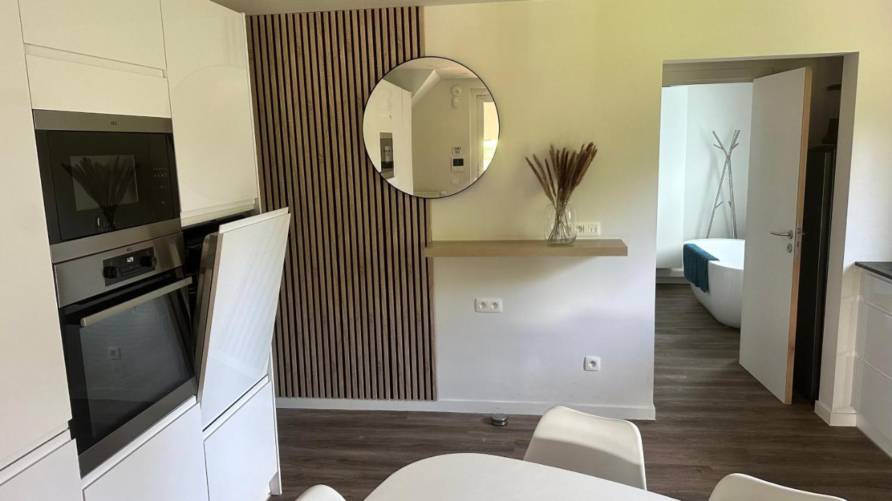 Ferienwohnung Au Petit Alveo Sprimont Exterior foto