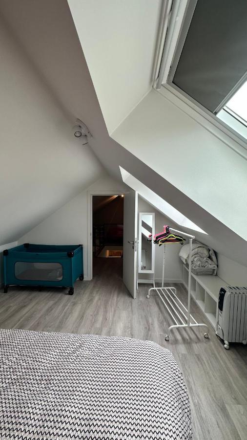 Ferienwohnung Au Petit Alveo Sprimont Exterior foto
