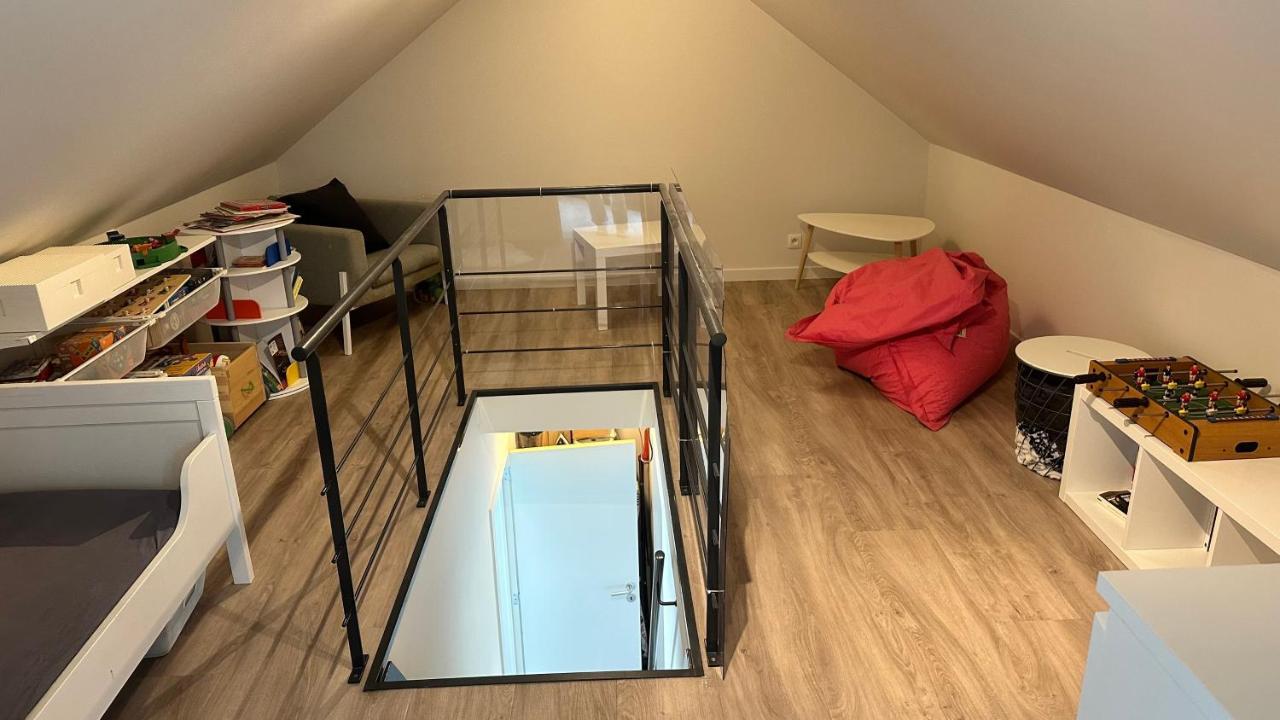 Ferienwohnung Au Petit Alveo Sprimont Exterior foto
